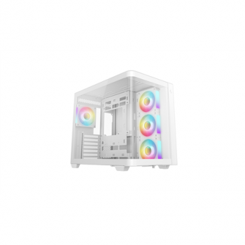 Deepcool Case | CG530U 4F WH | Whirte | Midi Tower