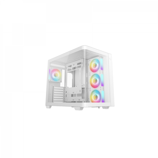 Deepcool Case | CG530U 4F WH | Whirte | Midi Tower