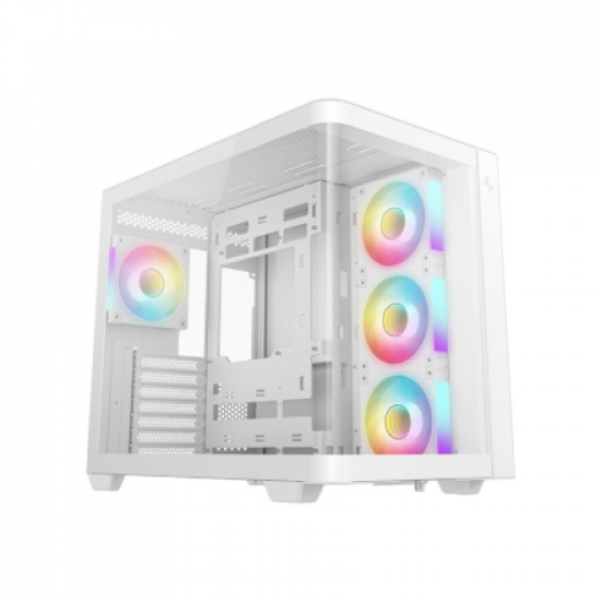 Deepcool Case | CG530U 4F WH | Whirte | Midi Tower