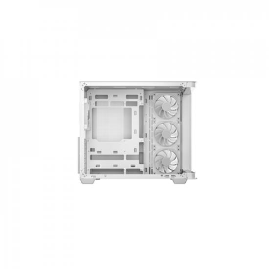 Deepcool Case | CG530U 4F WH | Whirte | Midi Tower