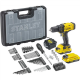 Stanley Screwdriver Kit, 18 V, 2 Ah accumulator | SFMCD700D2A-QW