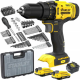 Stanley Screwdriver Kit, 18 V, 2 Ah accumulator | SFMCD700D2A-QW