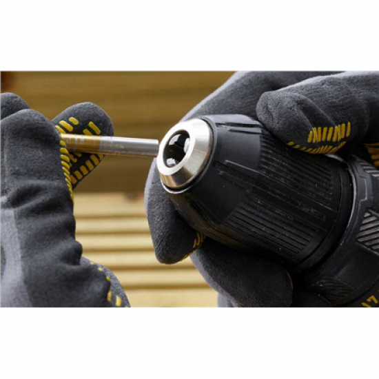 Stanley Screwdriver Kit, 18 V, 2 Ah accumulator | SFMCD700D2A-QW