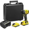 Stanley | 18V V20 Brushless 3-Speed Impact Driver - 2.0Ah Kit | SFMCF820D2K-QW | 18 V | 2.0 Ah | Lithium Ion