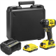Stanley | 18V V20 Brushless 3-Speed Impact Driver - 2.0Ah Kit | SFMCF820D2K-QW | 18 V | 2.0 Ah | Lithium Ion