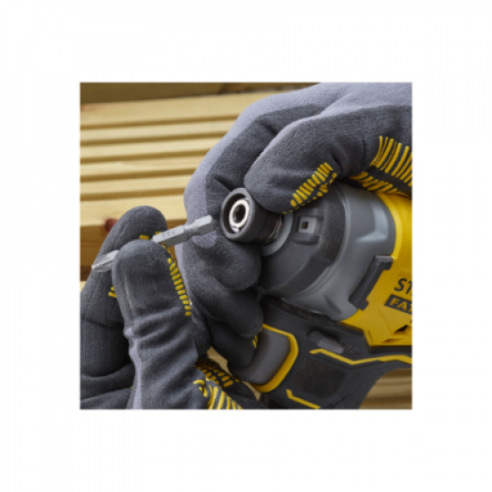 Stanley | 18V V20 Brushless 3-Speed Impact Driver - 2.0Ah Kit | SFMCF820D2K-QW | 18 V | 2.0 Ah | Lithium Ion