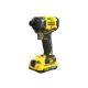 Stanley | 18V V20 Brushless 3-Speed Impact Driver - 2.0Ah Kit | SFMCF820D2K-QW | 18 V | 2.0 Ah | Lithium Ion