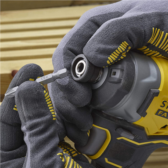 Stanley | 18V V20 Brushless 3-Speed Impact Driver - 2.0Ah Kit | SFMCF820D2K-QW | 18 V | 2.0 Ah | Lithium Ion