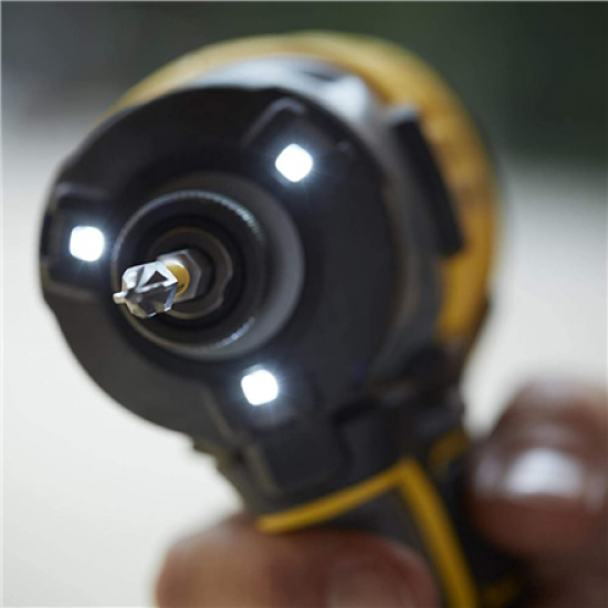 Stanley | 18V V20 Brushless 3-Speed Impact Driver - 2.0Ah Kit | SFMCF820D2K-QW | 18 V | 2.0 Ah | Lithium Ion