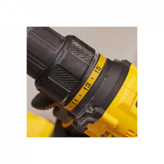 Stanley | 18V V20 Brushless Drill Driver - 2.0Ah Kit | SFMCD710D2K-QW | 18 V | 2.0 Ah | Lithium Ion