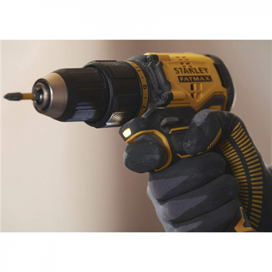 Stanley | 18V V20 Brushless Drill Driver - 2.0Ah Kit | SFMCD710D2K-QW | 18 V | 2.0 Ah | Lithium Ion