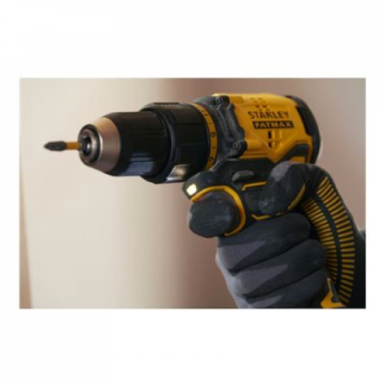 Stanley | 18V V20 Brushless Drill Driver - 2.0Ah Kit | SFMCD710D2K-QW | 18 V | 2.0 Ah | Lithium Ion