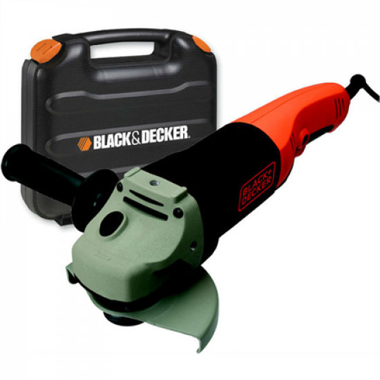 BLACK & DECKER KG1202K-QS | Brushless Angle Grinder | 1200 W | 125 mm