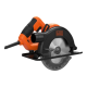 BLACK & DECKER CS1200-QS | Circular Saw | 1200 W | 165 mm | 210-240 V