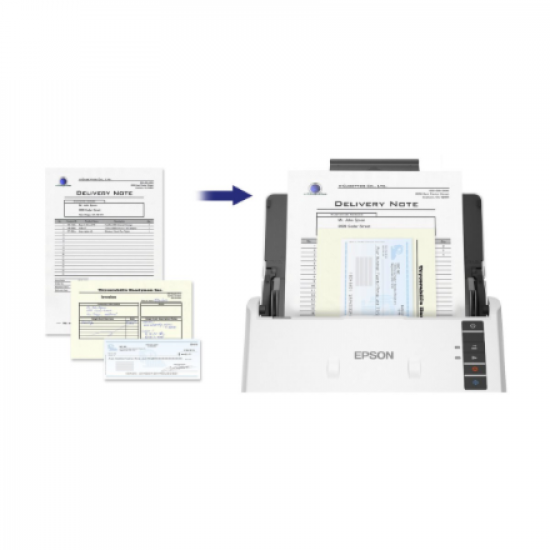 Epson WorkForce DS-530III Document Scanner