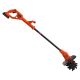 BLACK & DECKER BETL1820L-QW Tiller, Loaded, 18 V, 2 Ah