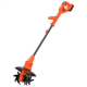 BLACK & DECKER BETL1820L-QW Tiller, Loaded, 18 V, 2 Ah