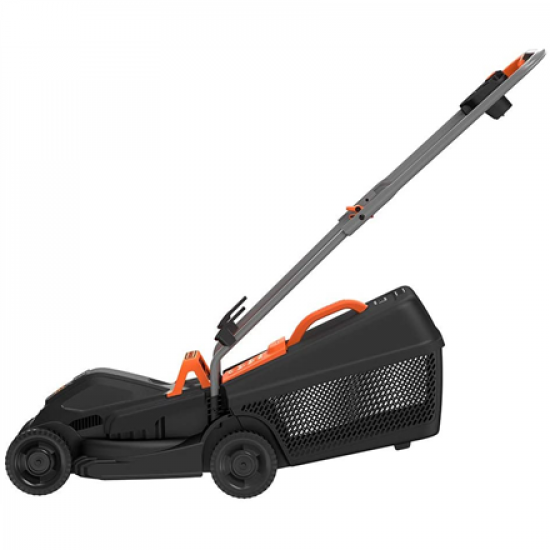 BLACK & DECKER BEMW351-QS Electric Lawn Mower, 1000 W, 32 cm