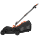BLACK & DECKER BEMW351-QS Electric Lawn Mower, 1000 W, 32 cm