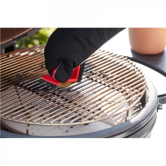 Barbecook | 3-in-1 brush red (24pcs/disp) | BC-ACC-7064