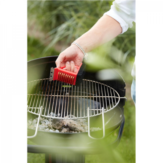 Barbecook | 3-in-1 brush red (24pcs/disp) | BC-ACC-7064
