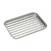 Barbecook | Reusable stainless steel grill pan, 34.5 x 24 x 3 cm | BC-ACC-7079