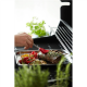 Barbecook | Reusable stainless steel grill pan, 34.5 x 24 x 3 cm | BC-ACC-7079