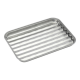 Barbecook | Reusable stainless steel grill pan, 34.5 x 24 x 3 cm | BC-ACC-7079