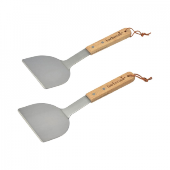 Barbecook | Set of 2 plancha turners FSC (per 6 pcs) | BC-ACC-7123