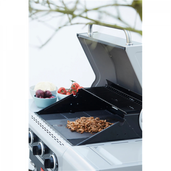 Barbecook | Dynamic Core Enamelled Cast Iron Cooking Griddle, 43 x 35 x 2 cm | BC-ACC-7126