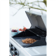 Barbecook | Dynamic Core Enamelled Cast Iron Cooking Griddle, 43 x 35 x 2 cm | BC-ACC-7126