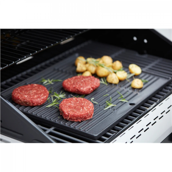 Barbecook | Dynamic Core Enamelled Cast Iron Cooking Griddle, 43 x 35 x 2 cm | BC-ACC-7126