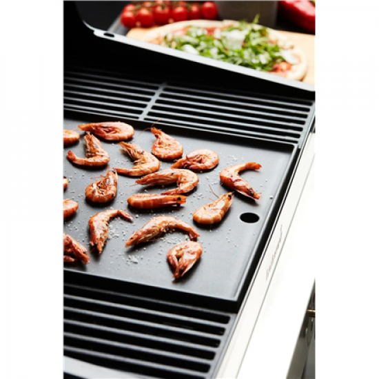 Barbecook | Dynamic Core Enamelled Cast Iron Cooking Griddle, 43 x 35 x 2 cm | BC-ACC-7126