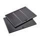 Barbecook | Dynamic Core Enamelled Cast Iron Cooking Griddle, 43 x 35 x 2 cm | BC-ACC-7126