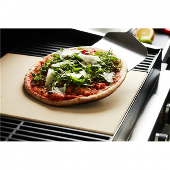 Barbecook | Dynamic Core Pizza Stone Made of Refractory Clay, 43 x 35 x 1.2 cm (per 4 pcs) | BC-ACC-7127