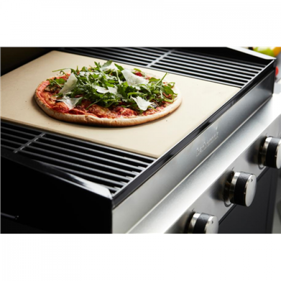 Barbecook | Dynamic Core Pizza Stone Made of Refractory Clay, 43 x 35 x 1.2 cm (per 4 pcs) | BC-ACC-7127