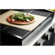 Barbecook | Dynamic Core Pizza Stone Made of Refractory Clay, 43 x 35 x 1.2 cm (per 4 pcs) | BC-ACC-7127