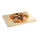 Barbecook | Dynamic Core Pizza Stone Made of Refractory Clay, 43 x 35 x 1.2 cm (per 4 pcs) | BC-ACC-7127