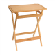 Barbecook | Cutting Table Made of Bamboo, 70 x 43 x 81 cm | BC-ACC-7154