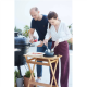 Barbecook | Cutting Table Made of Bamboo, 70 x 43 x 81 cm | BC-ACC-7154