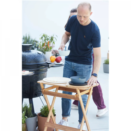 Barbecook | Cutting Table Made of Bamboo, 70 x 43 x 81 cm | BC-ACC-7154