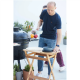 Barbecook | Cutting Table Made of Bamboo, 70 x 43 x 81 cm | BC-ACC-7154