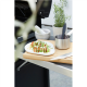 Barbecook | Stainless steel saucepot with brush, 10.5 x 7.5 x 23 cm | BC-ACC-7211