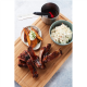 Barbecook | Stainless steel saucepot with brush, 10.5 x 7.5 x 23 cm | BC-ACC-7211