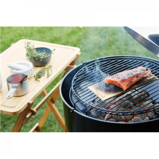 Barbecook | Stainless steel saucepot with brush, 10.5 x 7.5 x 23 cm | BC-ACC-7211