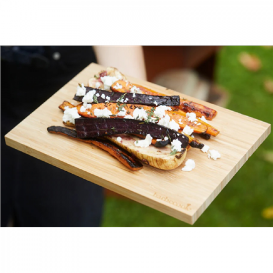 Barbecook | Bamboo cutting board FSC, 30 x 20 x 1.5 cm (per 6 pcs) | BC-ACC-7300