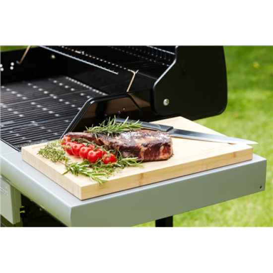 Barbecook | Bamboo cutting board with groove FSC, 40 x 30 x 3 cm (per 3 pcs) | BC-ACC-7306