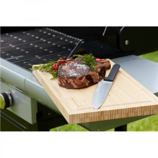 Barbecook | Bamboo cutting board with groove FSC, 50 x 30 x 3 cm (per 3 pcs) | BC-ACC-7307