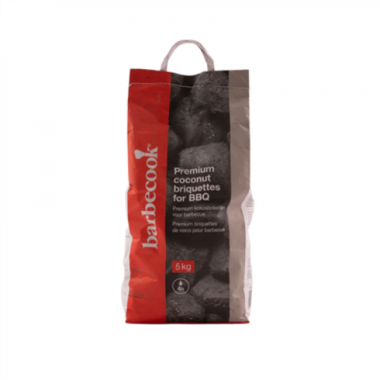 Barbecook | Premium coconut briquettes, 5kg (per 30pcs) | BC-ACC-7425