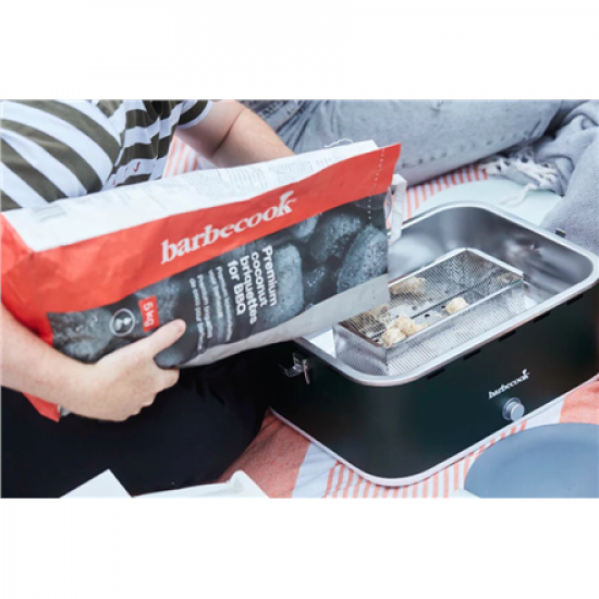 Barbecook | Premium coconut briquettes, 5kg (per 30pcs) | BC-ACC-7425